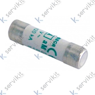 Fusible cerámico 16a 10x38mm (2 Uds)