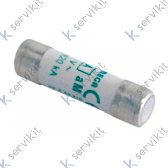 Fusible 10x38mm cerámico 25a (2 Uds)