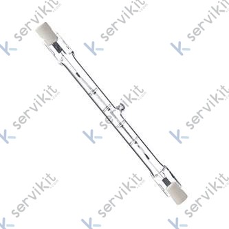 Lámpara infrarrojos 200W 230V 190mm R7S