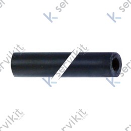 Manguera goma negra Ø4x8mm epdm