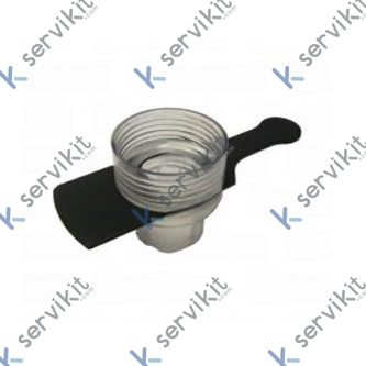 Adaptador transparente porta lata