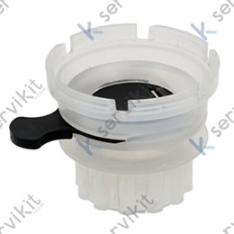 Adaptador lata 52mm para molino de cafe Casadio