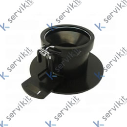 Adaptador lata universal para molinos