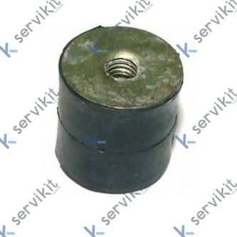 Amortiguador silencioso molino Compak