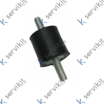 Antivibrador motor ø15x15mm m4x10 aspe s3