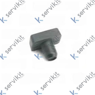 Antivibrador golpes en goma molino