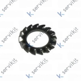 Arandela M10 DIN-6798A Dentada