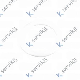 Arandela Aluminio Ø21x17x2mm
