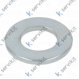 Arandela M8 Ø16x8.3x1.5mm DIN-125 Inox