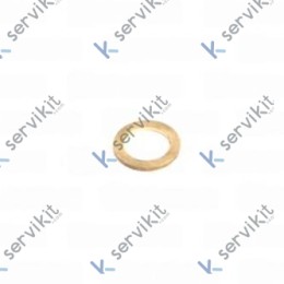 Arandela Plana Ø12x8x1mm Latón