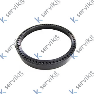 Aro superior fijación cáliz molino