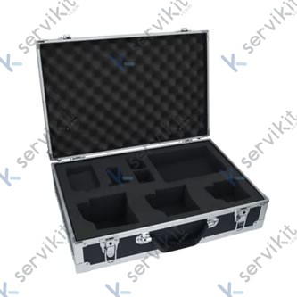 Maletín barista medidas 470x330x150mm vacío