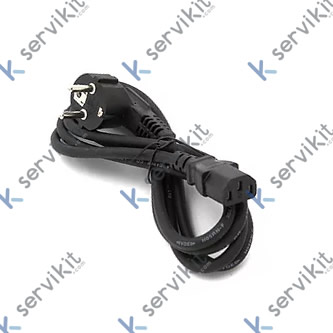 Clavija 3x1.5mm 2 metros + conector c13