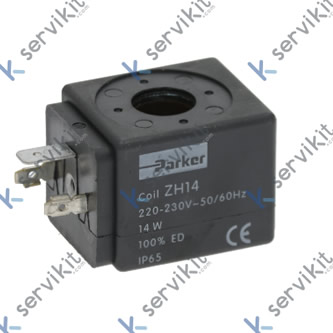 Bobina 230v 50/60hz 14w zh14