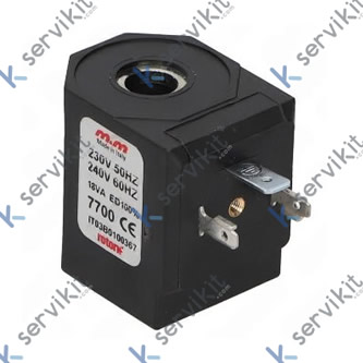 No hay imagen establecida Bobina electroválvula 7700