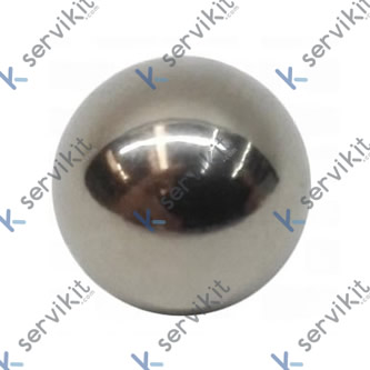Bola inox grifo carga ø11mm din-5401