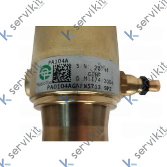 Bomba abrazadera con válvula antirretorno