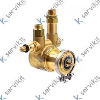 Bomba abrazadera con válvula antirretorno