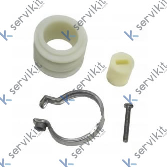 Acoplamiento bomba máquina de café Iberital