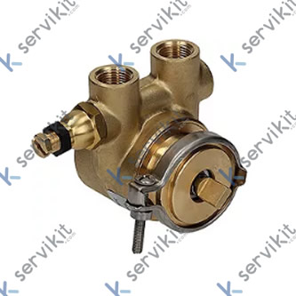 Bomba abrazadera 50 litros ø3/8" gas