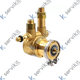 Bomba abrazadera con válvula antirretorno