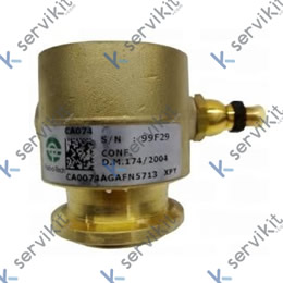 Bomba rotativa compact 3/8&#34; 70l etiqueta