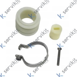 Acoplamiento bomba máquina de café Iberital