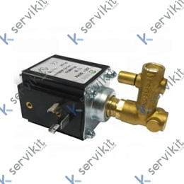 Bomba vibratoria 70w 230v 1-8 con by-pass Fuild-O-Tech