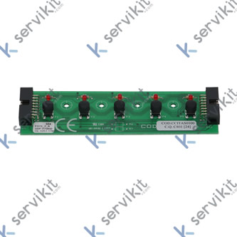 Botonera electronica 1 grupo