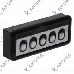 Botonera Electrónica 5 Botones