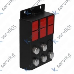 Botonera Electrónica 230V G6