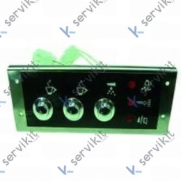 Botonera Electronica 230V 3T Venus