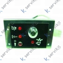 Botonera Electronica 230V 4 Leds Venus