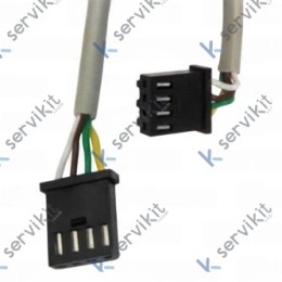 Cable Pulsador Agua 150mm