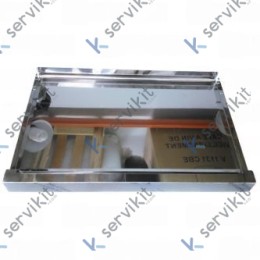 Panel Trasero Acero Inoxidable 2 GR. G-10