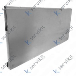 Panel Trasero Acero Inoxidable 3 GR. G-10