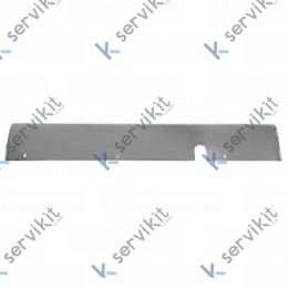 Panel Inferior Mandos 2 Grupos Inox M39