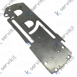Lateral Izquierdo Grupo Autoexpulsor Inox