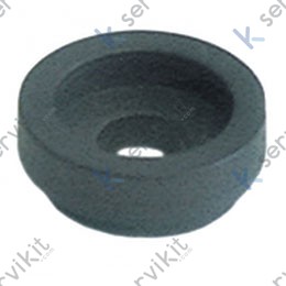 Casquillo tubo vapor-agua 16x6mm cafetera Bezzera