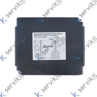 Centralita electronica 3d5 3grctz xlc 230vac