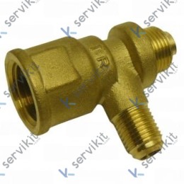 Cuerpo Valvula Expansion Moderno