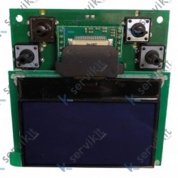 Display Led Con Placa Electrónica