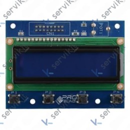 Display Zero Od - Azul