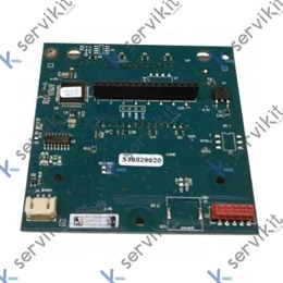 Placa electrónica display enea