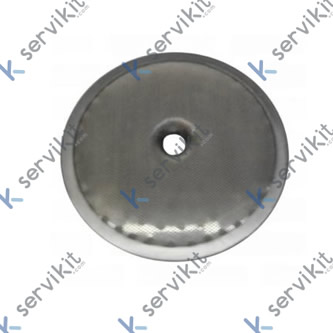 Ducha plana continua