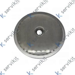 Ducha plana continua