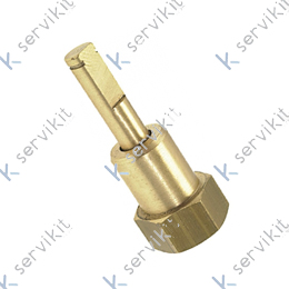 Eje terminal completo grifo vapor La Spaziale