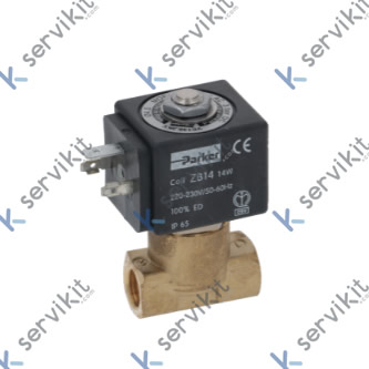 ELECTROVÁLVULA PARKER 2 VÍAS 230V 50/60H