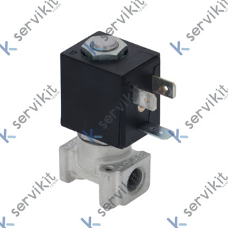 Electroválvula 2 VÍAS OLAB  1/8 F 230V