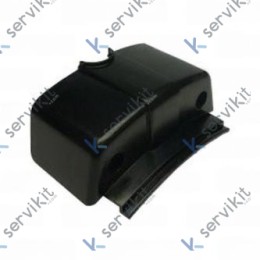 Embellecedor Trasero Negro Chocolatera CH105